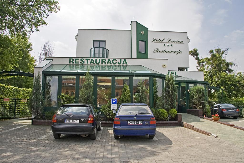 Hotel Dorrian Poznan Exterior photo